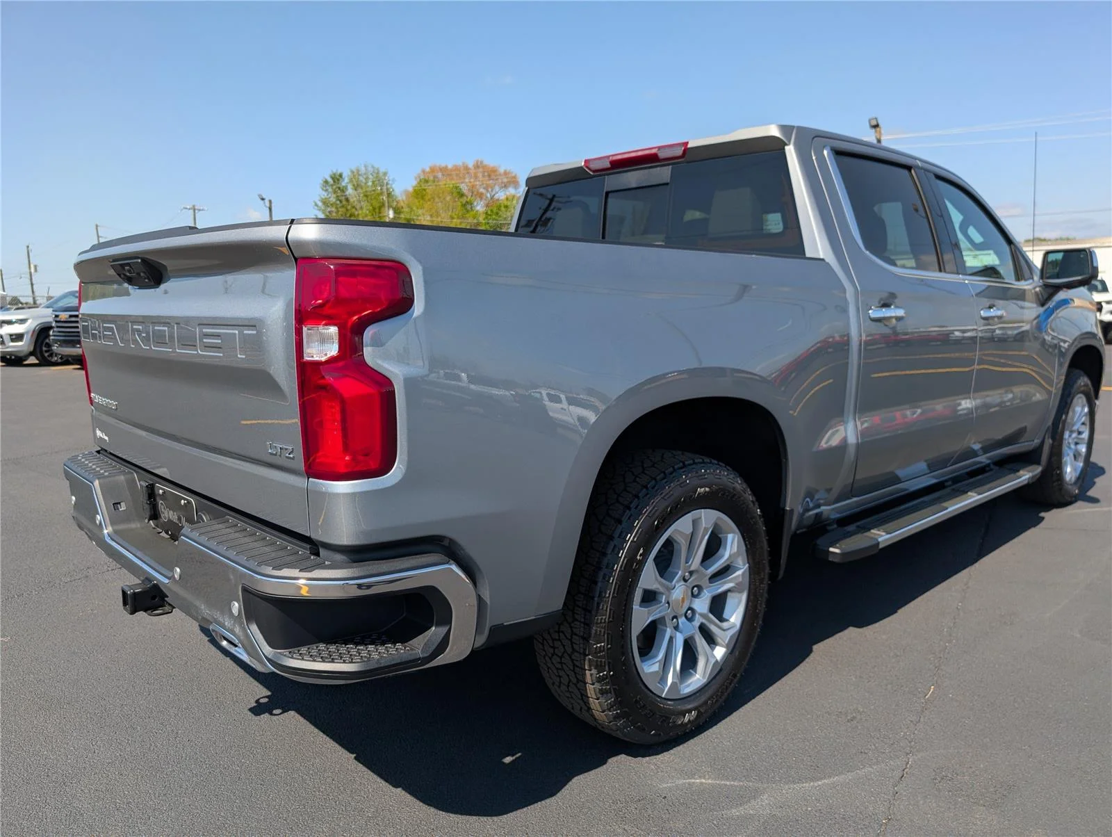 2026 Chevrolet Silverado 1500 LTZ - Photo 3