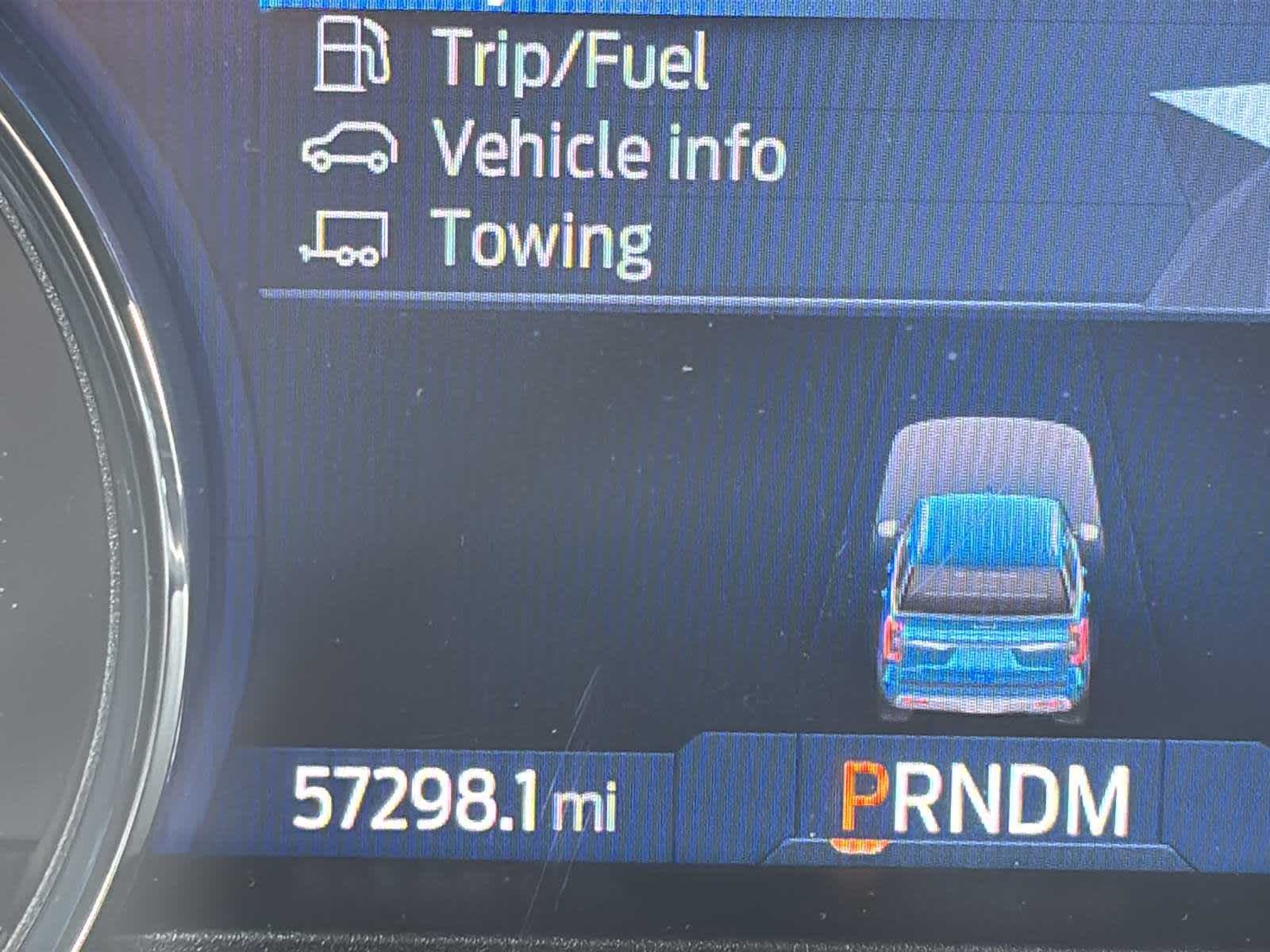 Used 2023 Agate Black Metallic Ford Limited image 16