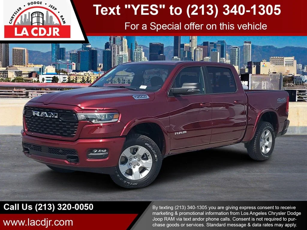 Used 2026 Red Ram Big Horn/Lone Star image 1