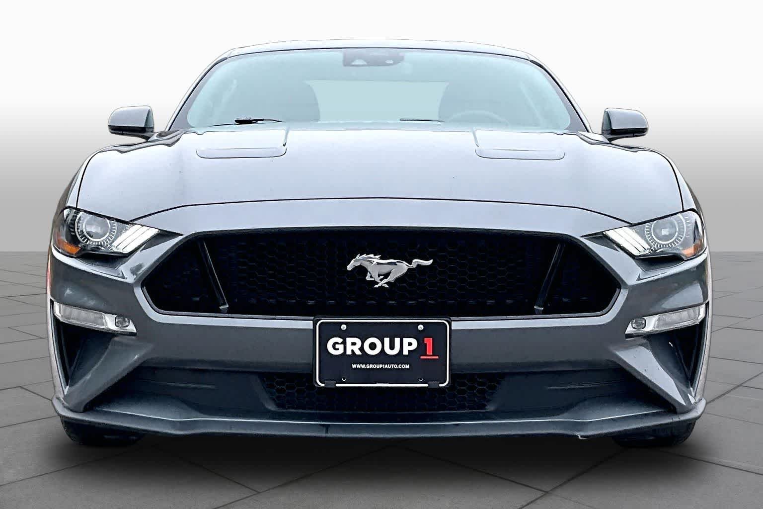 Used 2022 Carbonized Gray Ford GT image 4