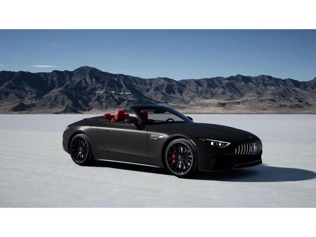 Certified Used 2023 Gray Mercedes-Benz SL 55 AMG® image 14