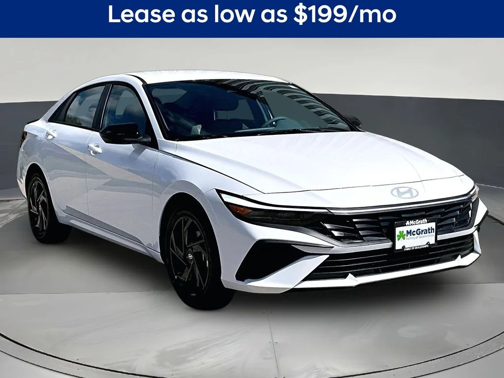 New 2026 White Hyundai SEL Sport image 1