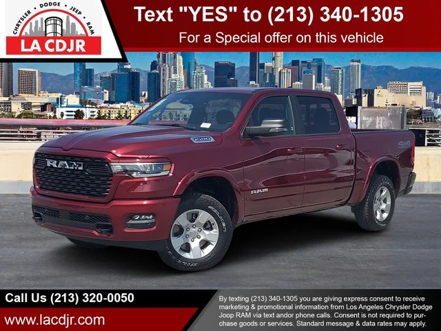 2026 Ram 1500 Big Horn/Lone Star