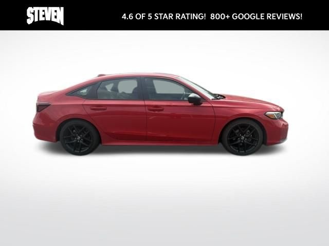 Used 2026 Red Honda Sport image 7