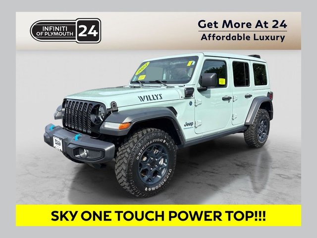 2023 Jeep Wrangler Willys 4xe