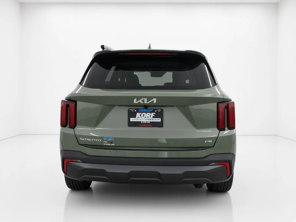 Used 2024 Jungle Green Kia X-Line EX image 7