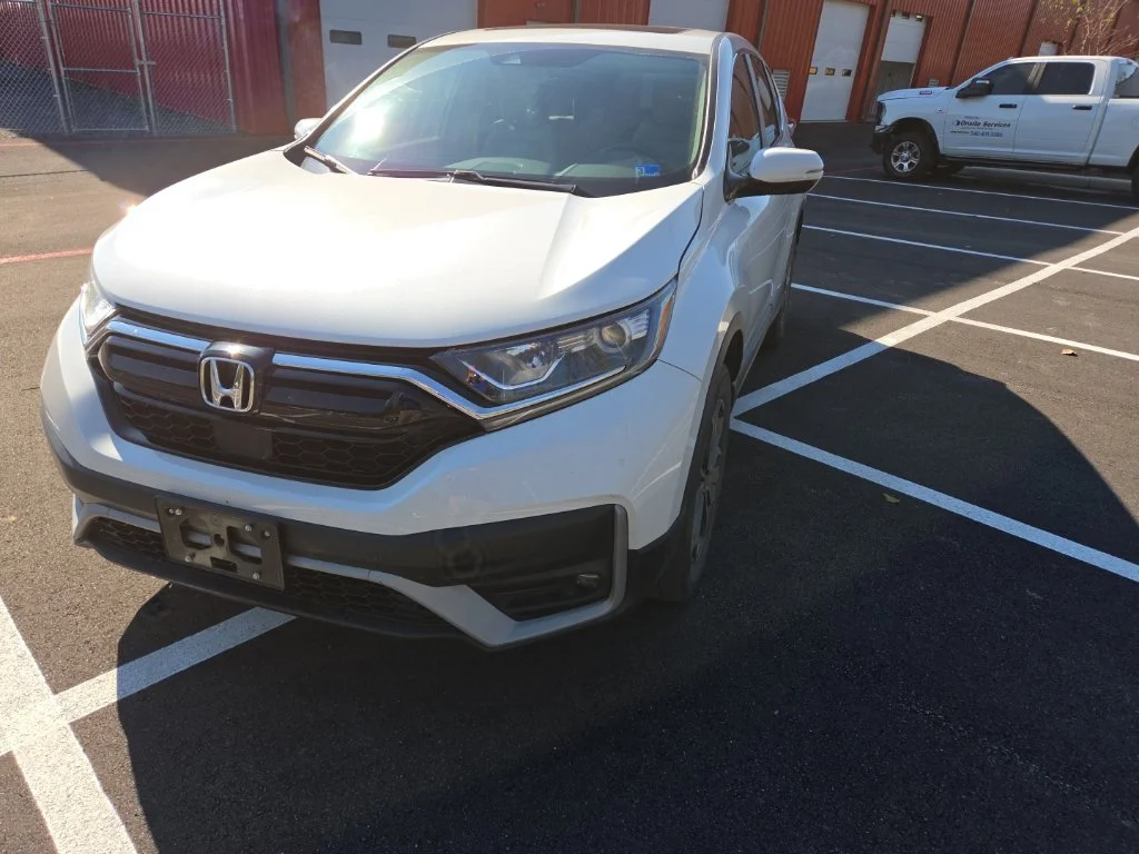 Used 2022 White Honda EX image 3