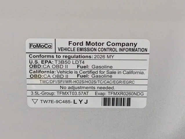 New 2026 Star White Metallic Tri-Coat Ford Platinum® image 70