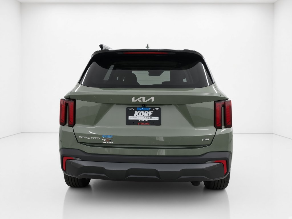 Used 2024 Jungle Green Kia X-Line EX image 7