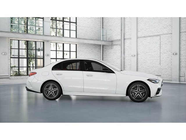 New 2027 Polar White Mercedes-Benz C 300 image 15