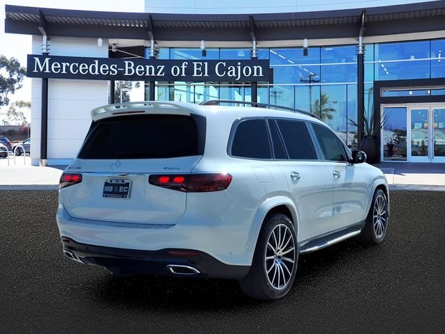 New 2026 White Mercedes-Benz GLS 450 image 3