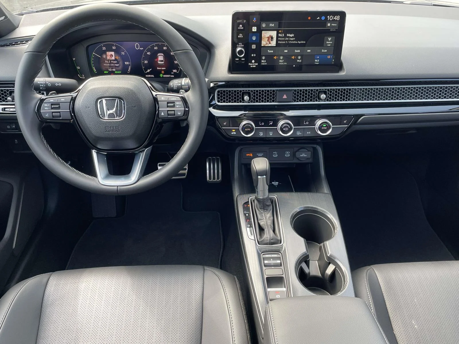 New 2026 CRYSTAL BLACK PEARL Honda SPORT TOURING CVT image 6