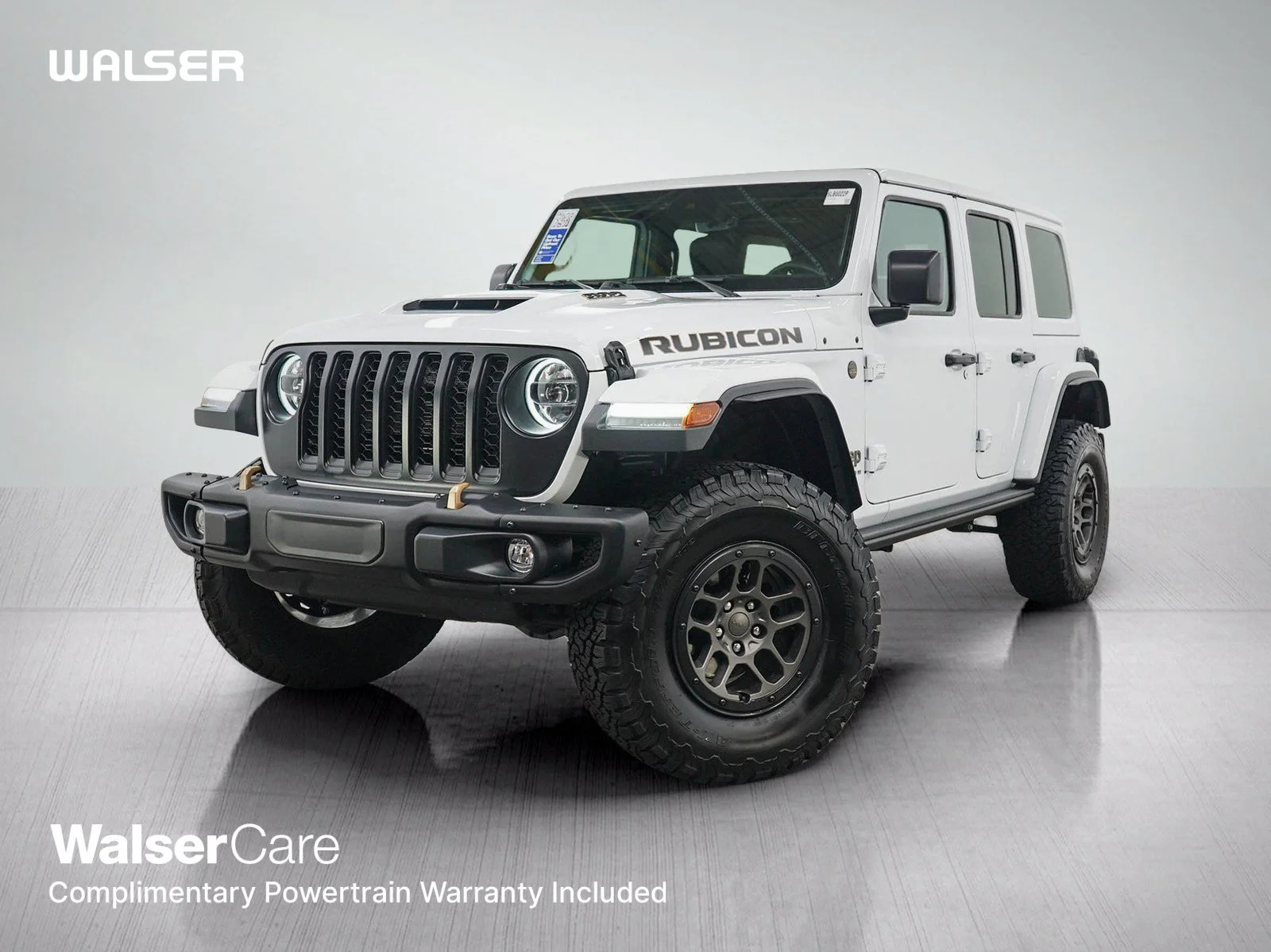 Used 2023 Bright White Clearcoat Jeep Rubicon 392 image 1