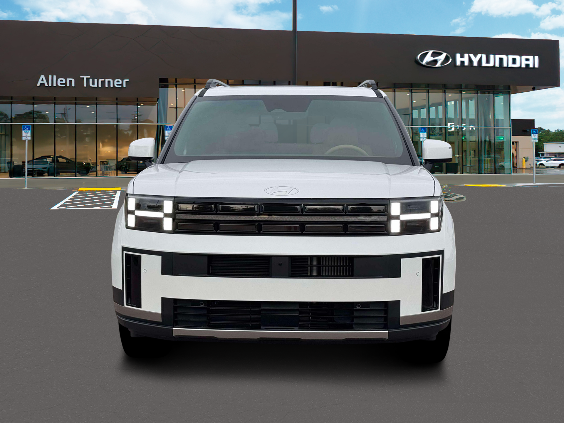 New 2026 Serenity White Hyundai Limited image 12