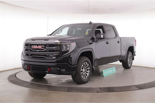Used 2023 Black GMC AT4 image 11