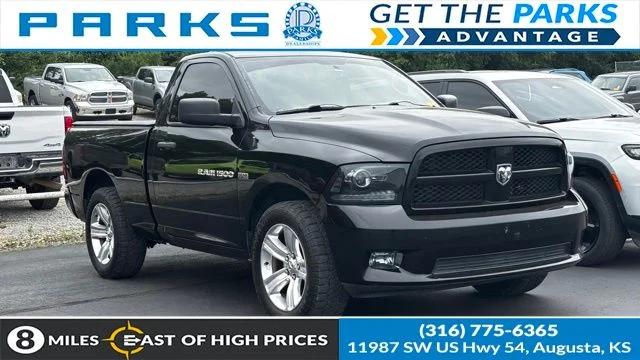 2012 RAM 1500 ST Regular Cab SWB's photo