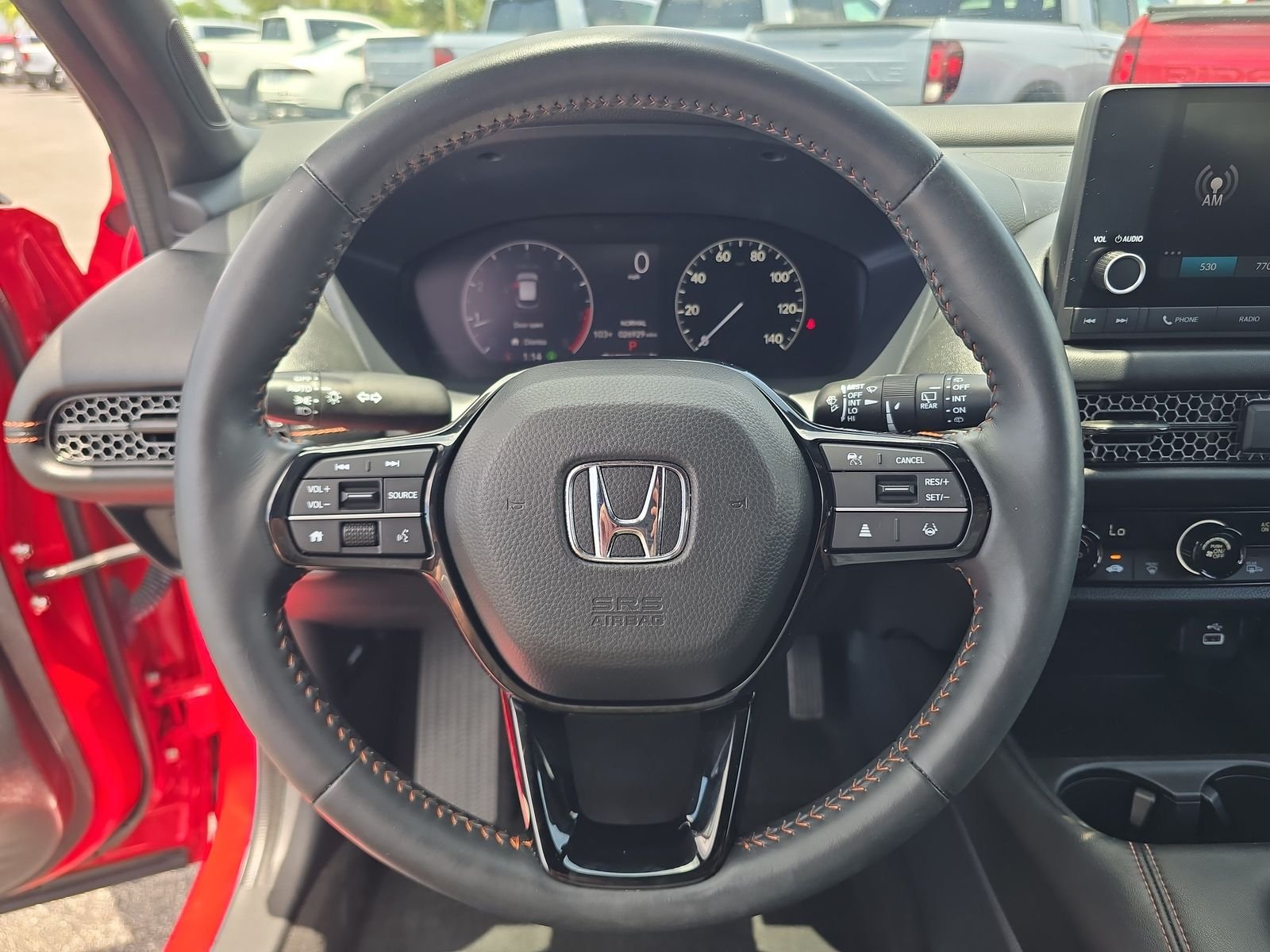 Certified Used 2023 Milano Red Honda Sport image 23