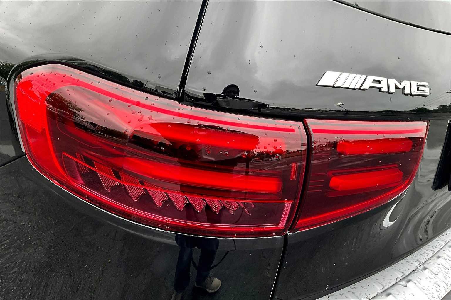 Certified Used 2025 Night Black Mercedes-Benz AMG® GLB 35 image 14