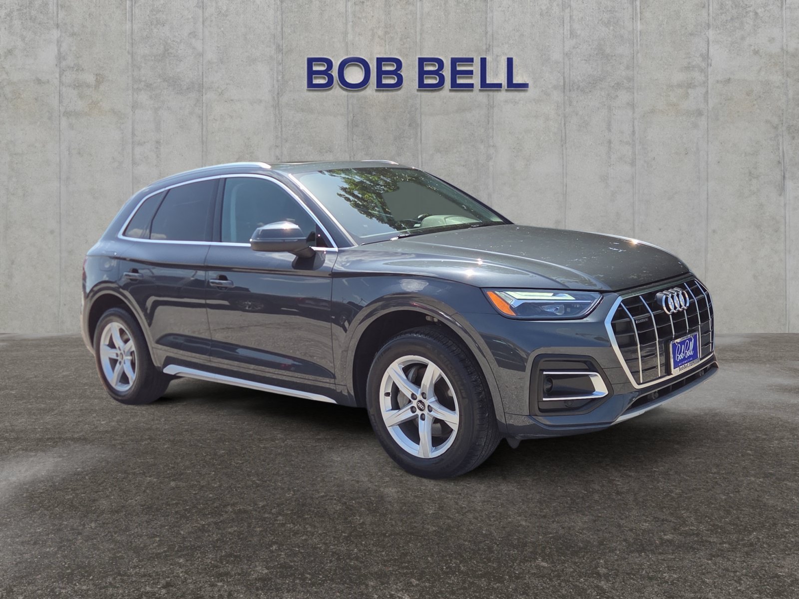 Used 2021 Gray Metallic Audi 45 Premium image 7