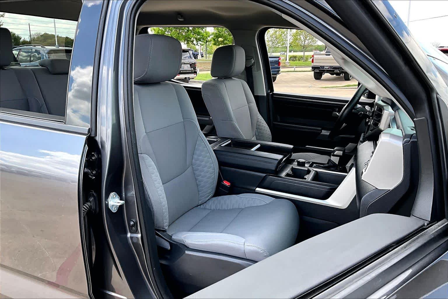 Used 2023 Magnetic Gray Metallic Toyota SR5 image 16