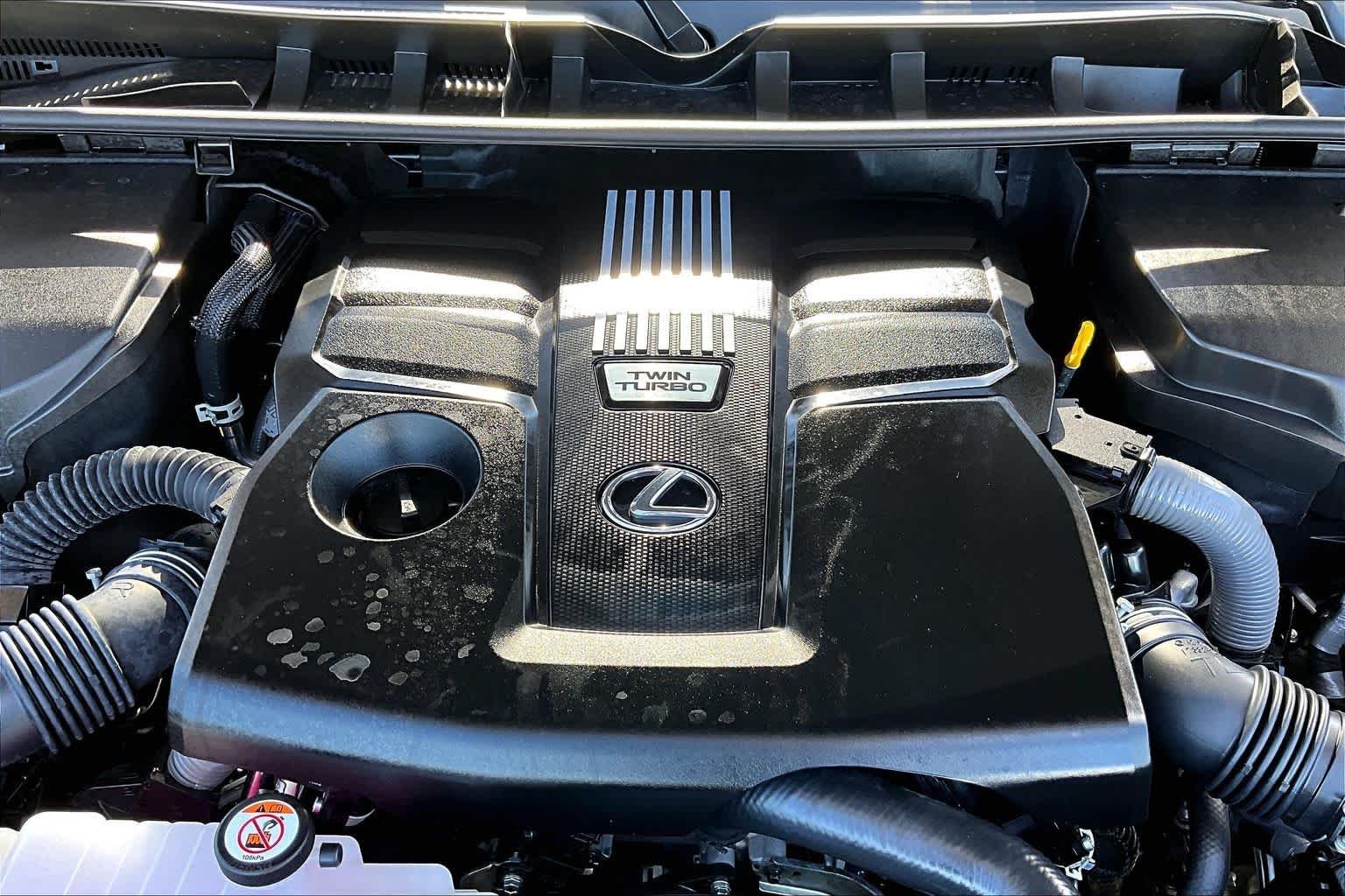 Used 2026 Manganese Luster Lexus F SPORT Handling image 33