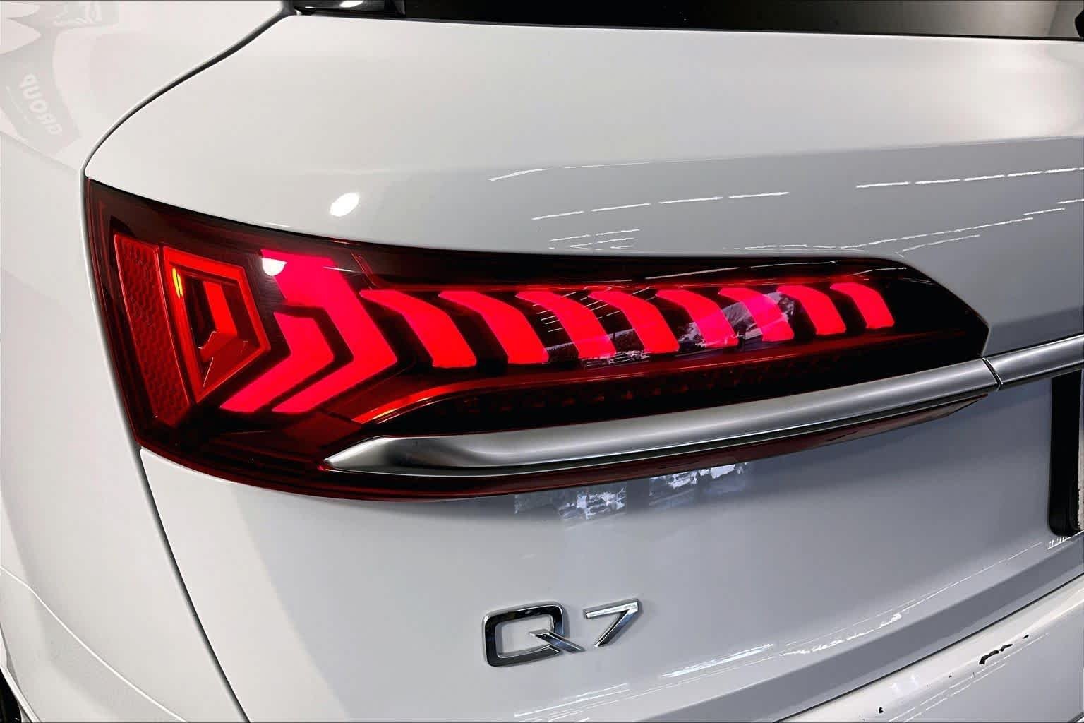 Used 2022 Glacier White Metallic Audi Premium Plus image 29
