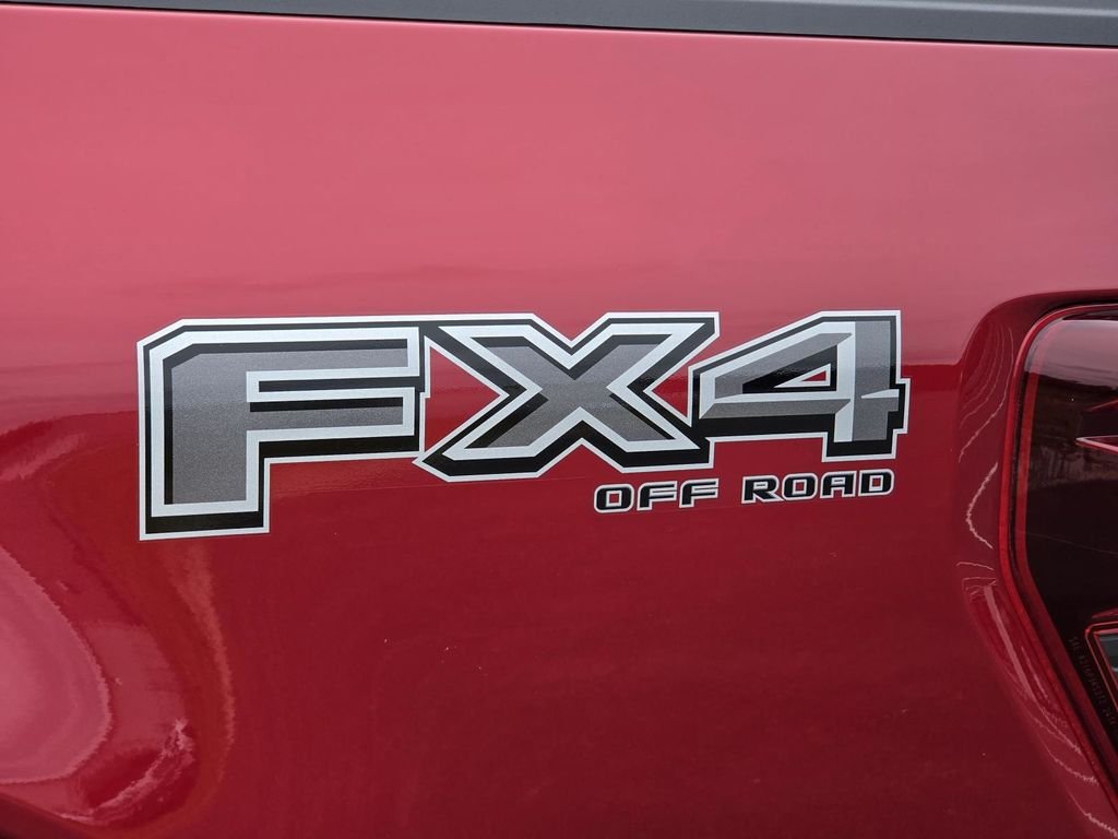 New 2026 Ruby Red Metallic Tinted Clearcoat Ford Lariat® image 44