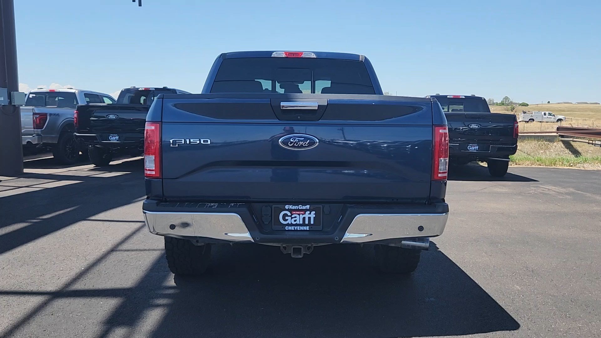 Used 2016 Blue Ford XLT image 19
