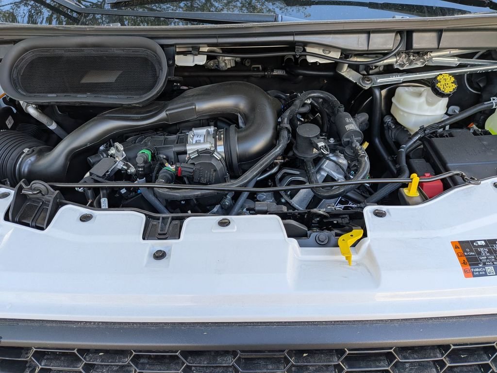New 2026 Oxford White Ford Cargo Van image 16