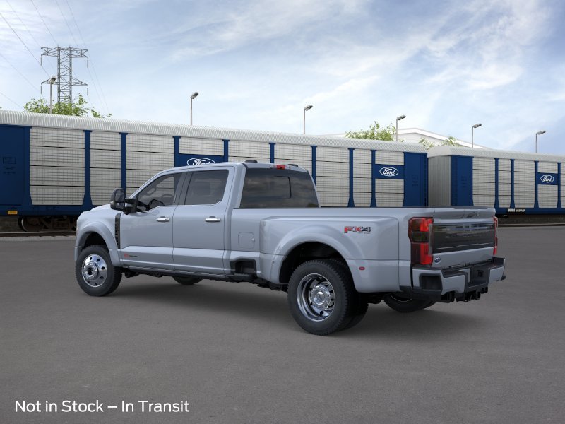 New 2026 Glacier Gray Metallic Tri-Coat Ford F-450® Platinum® image 5