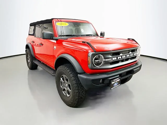 2021 Ford Bronco Big Bend 4x4's photo