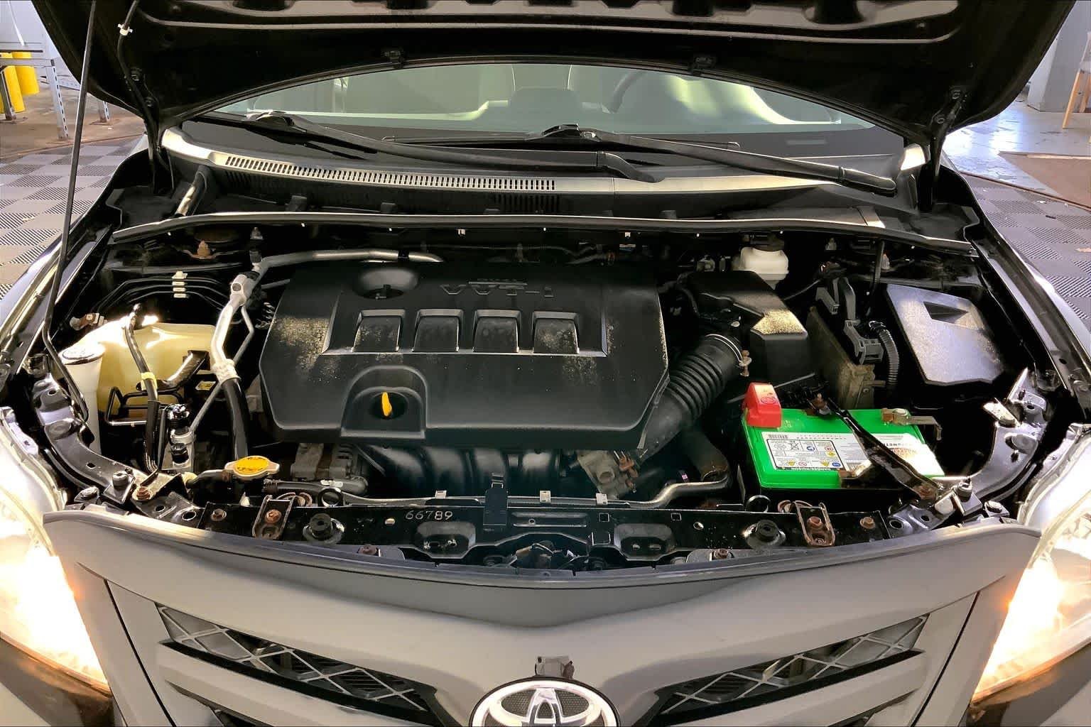 Used 2012 Black Sand Pearl Toyota LE image 29