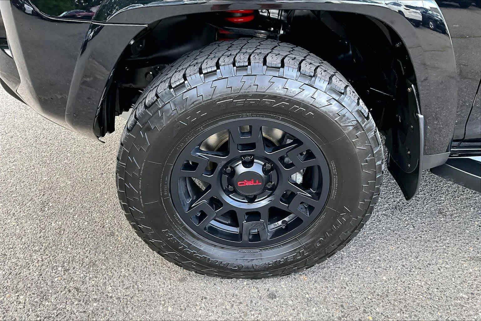 Certified Used 2024 Midnight Black Metallic Toyota TRD Pro image 11