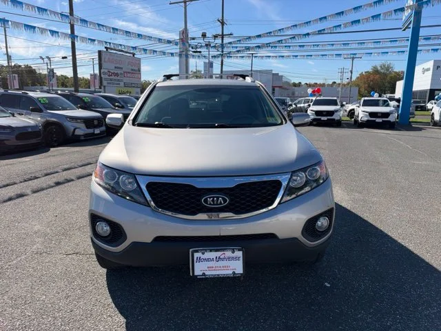 Used 2013 Satin Metal Kia LX image 3