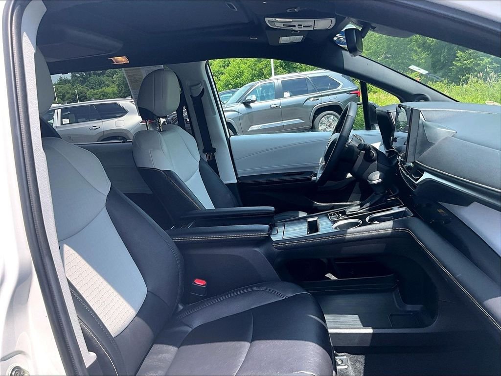 Certified Used 2025 White Toyota XSE image 11