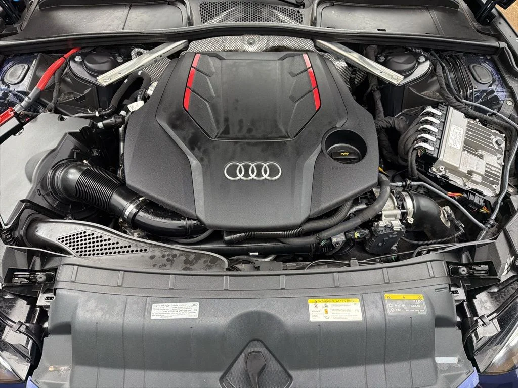 Used 2021 Blue Audi Premium Plus image 30