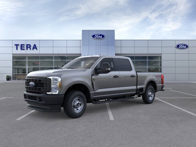 New 2026 Carbonized Gray Metallic Ford F-250® XL image 1