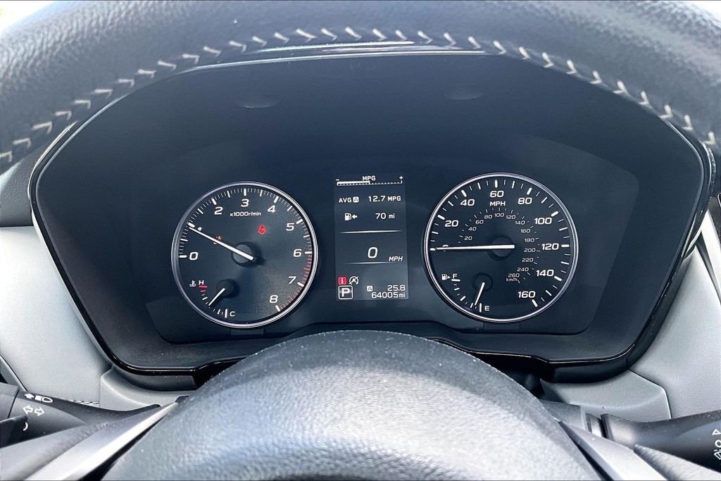 Used 2024 Silver Subaru Premium image 19