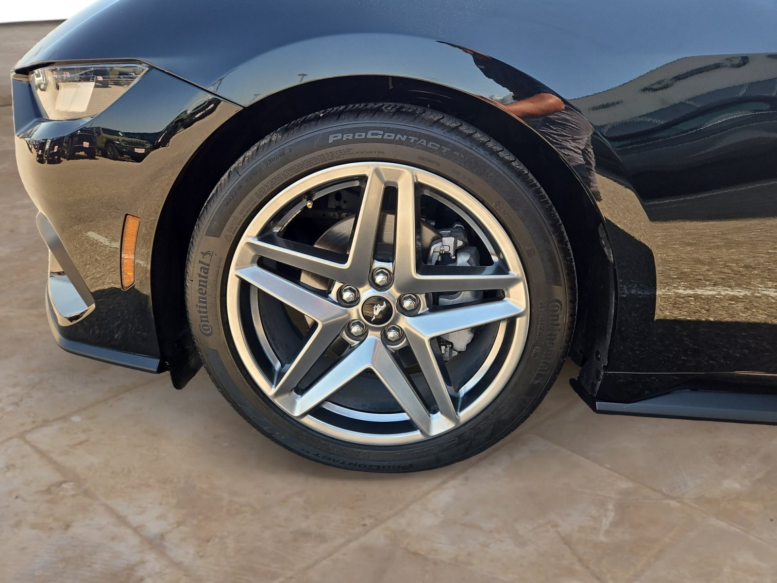 Used 2024 Shadow Black Ford EcoBoost image 24