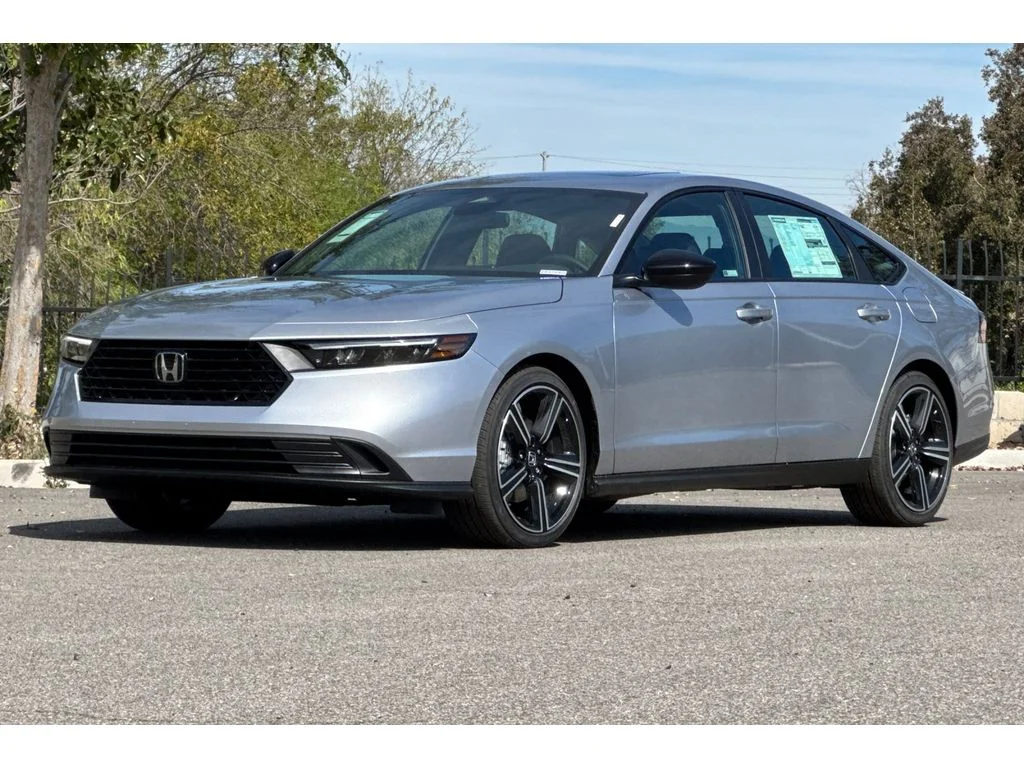 New 2026 Solar Silver Metallic Honda Sport image 9