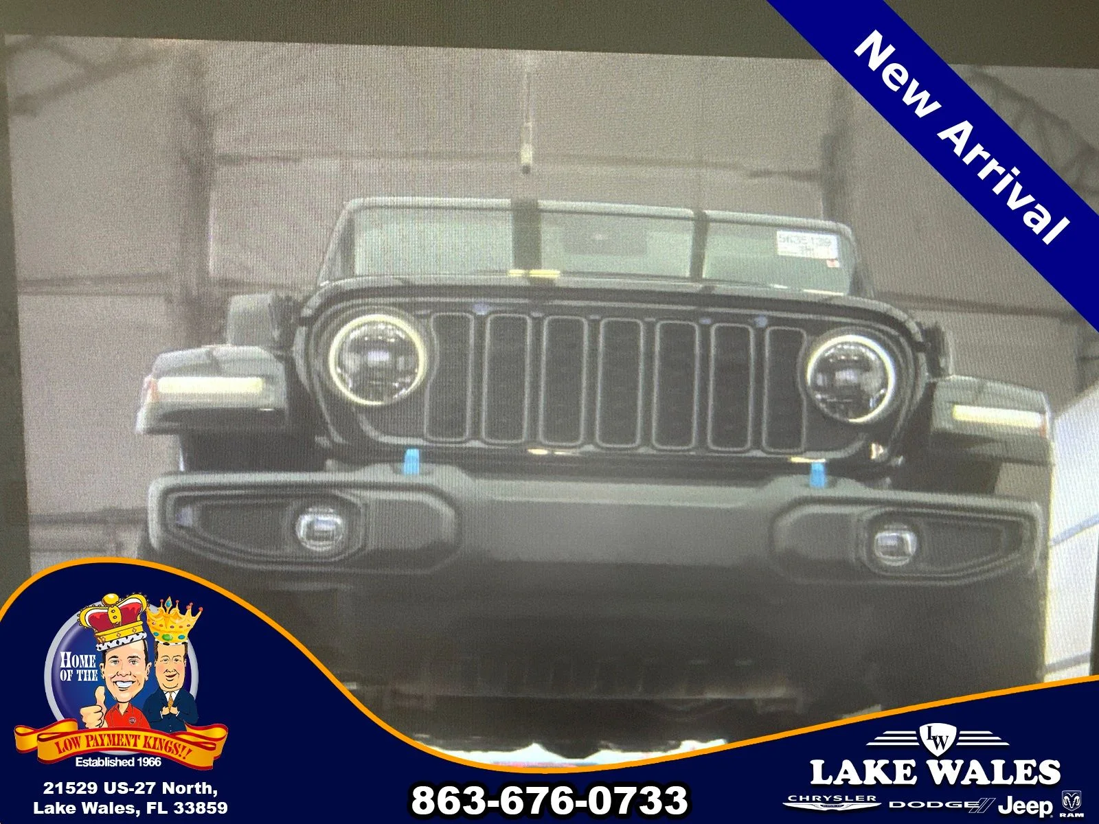 Used 2024 Black Jeep Sport S 4xe image 5