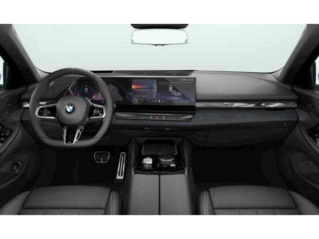 New 2027 Brooklyn Grey Metallic BMW 530i image 7
