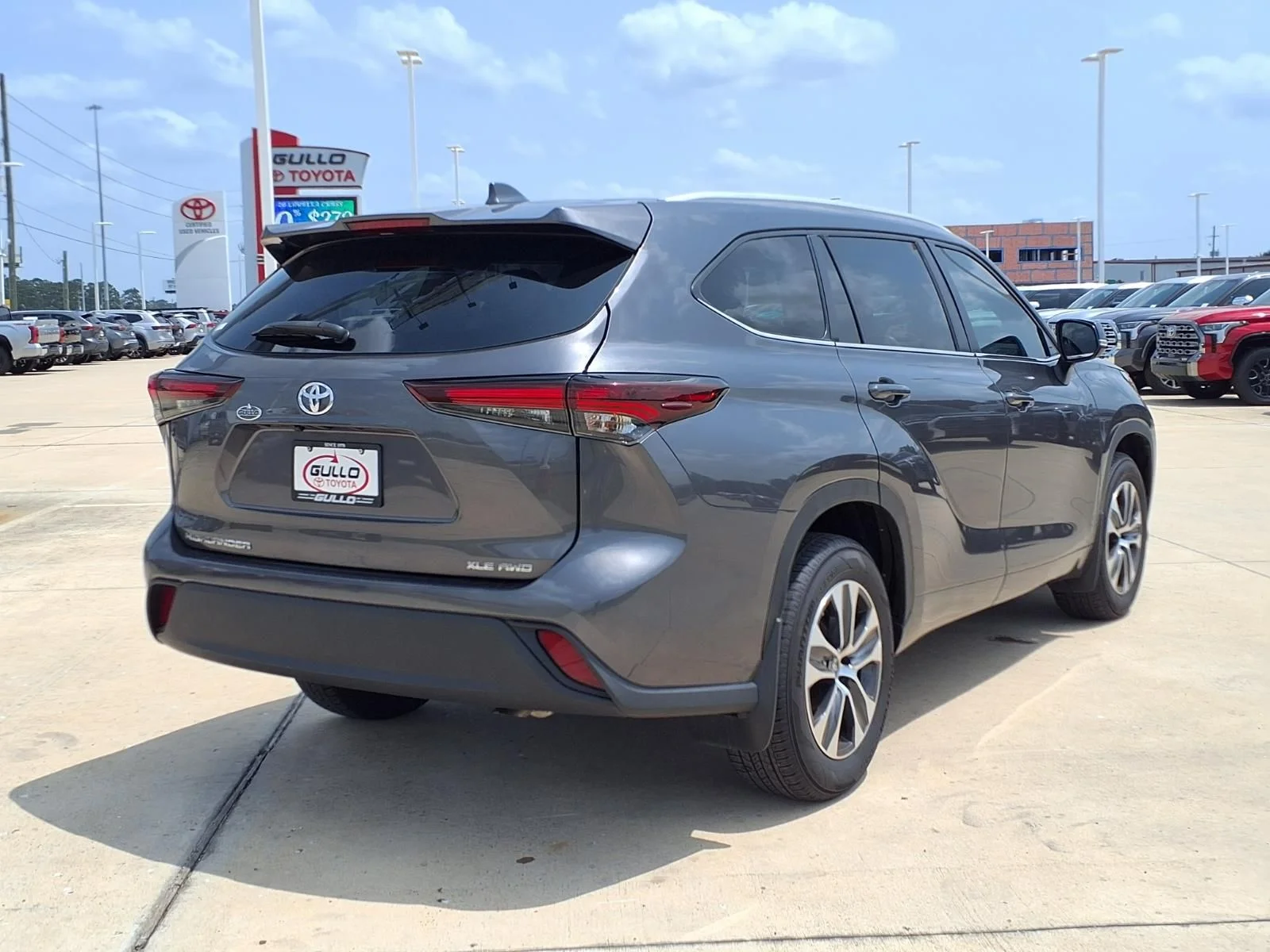 Certified Used 2024 Gray Toyota XLE image 6