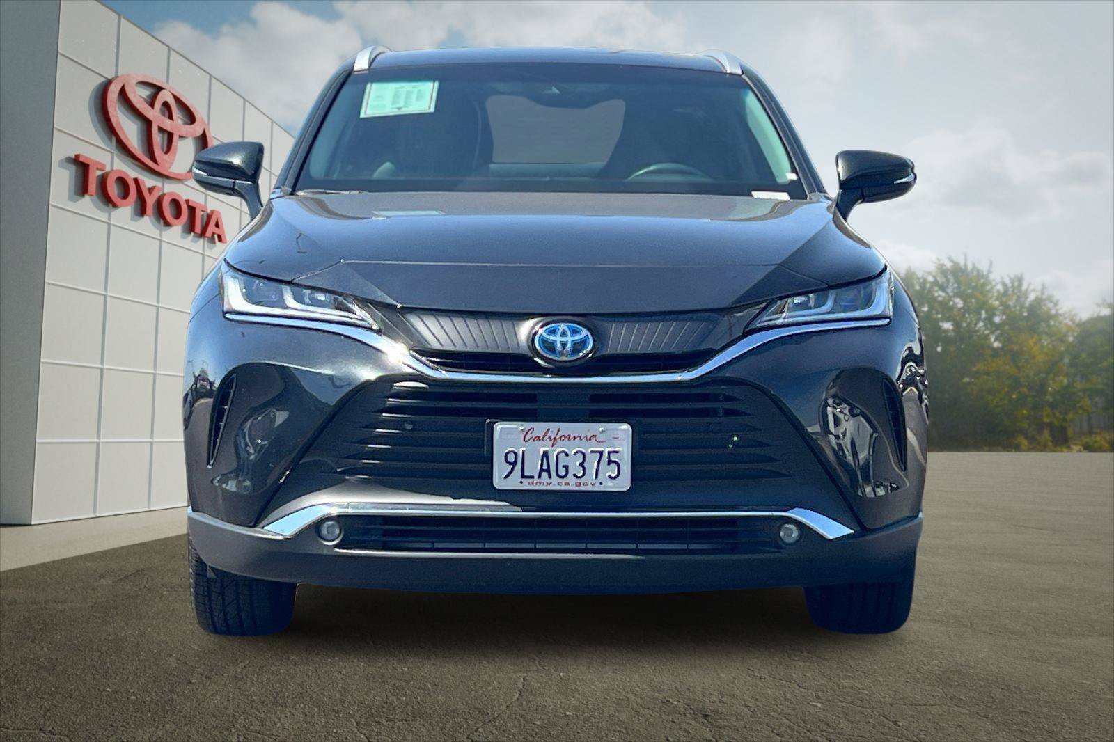 Certified Used 2024 Celestial Black Toyota XLE image 8