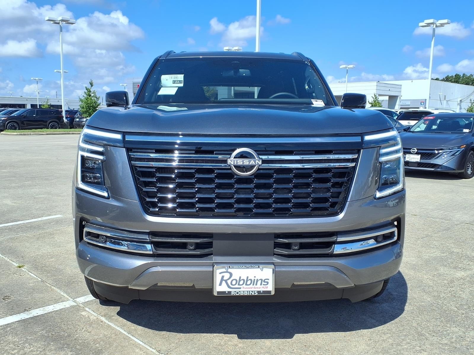 2026 Nissan Armada SL Gray at Robbins Nissan