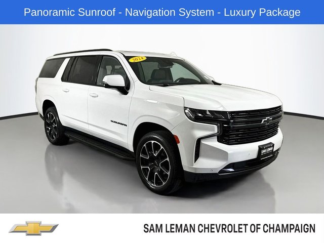 2024 Chevrolet Suburban RST