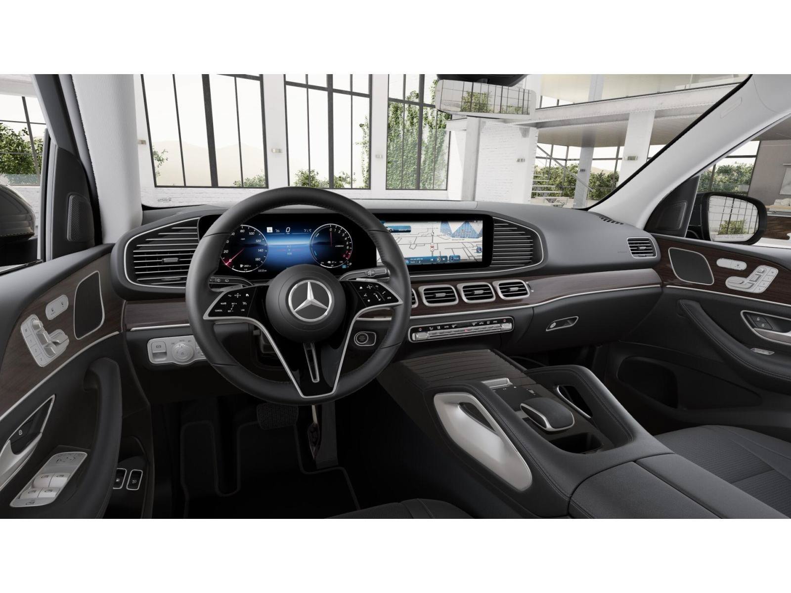 New 2026 Black Mercedes-Benz GLE 450e image 3