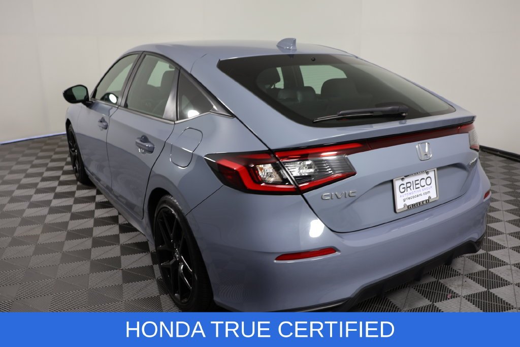 Certified Used 2024 Sonic Gray Pearl Honda Sport image 6