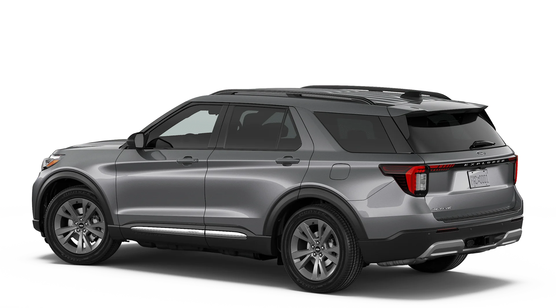 New 2026 Carbonized Gray Metallic Ford Active image 15