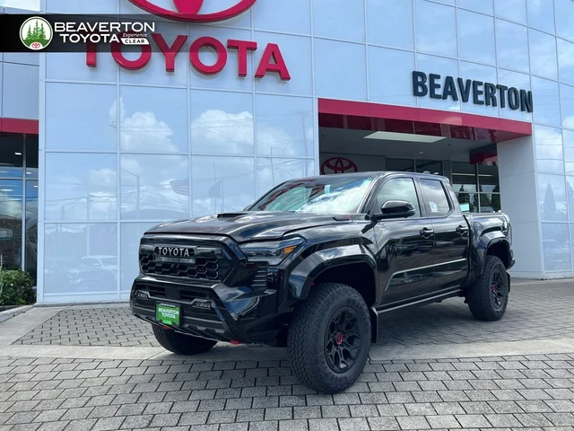 2026 Toyota Tacoma i-FORCE MAX TRD Pro